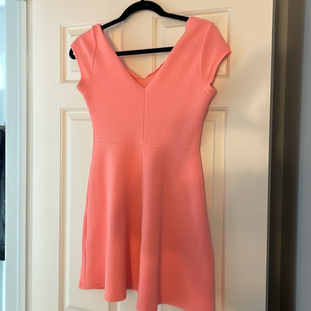 Coral Women’s Dress